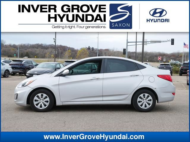 2016 Hyundai Accent SE