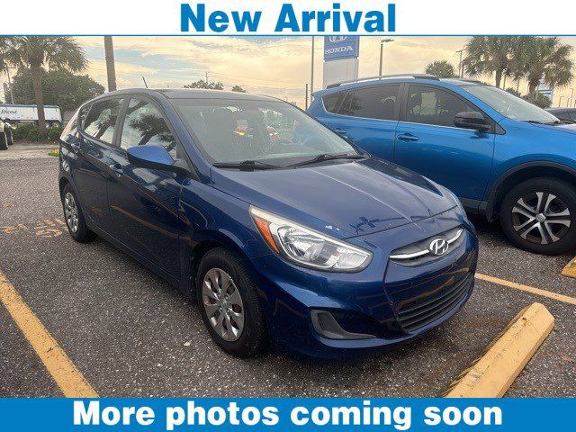 2016 Hyundai Accent SE