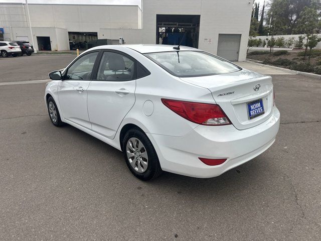 2016 Hyundai Accent SE