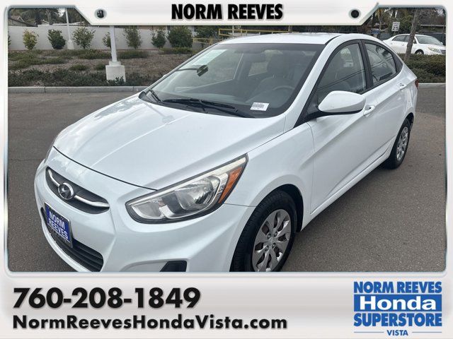 2016 Hyundai Accent SE