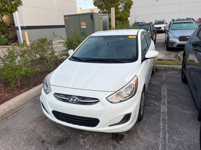 2016 Hyundai Accent SE