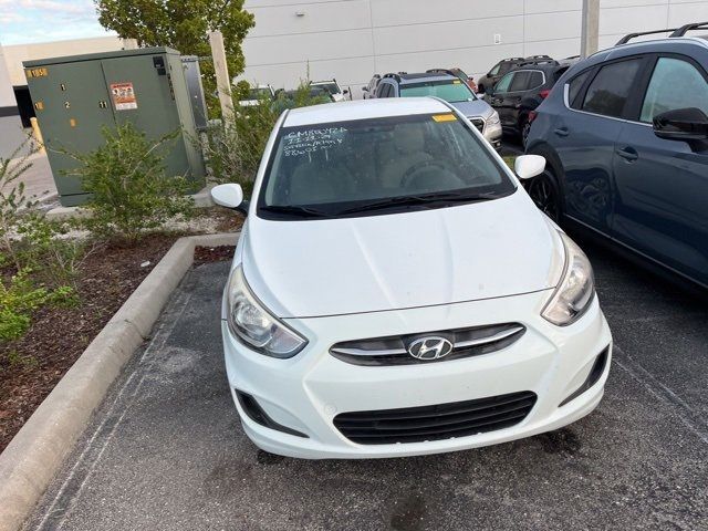 2016 Hyundai Accent SE