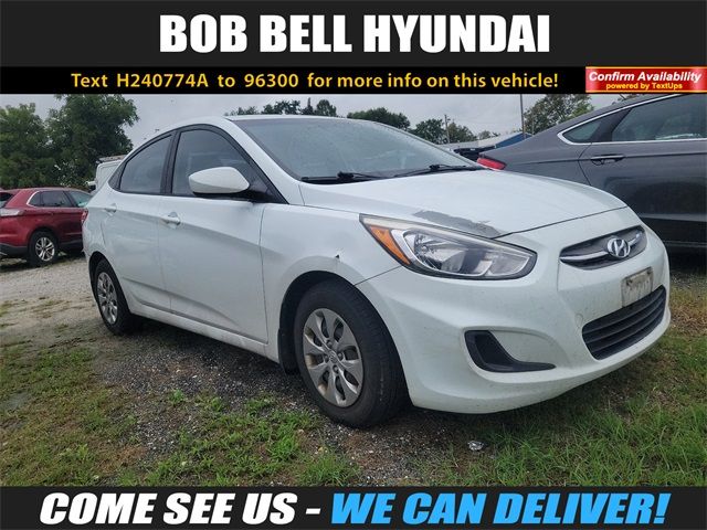 2016 Hyundai Accent SE