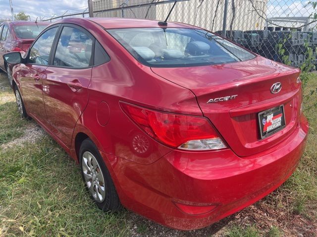 2016 Hyundai Accent SE