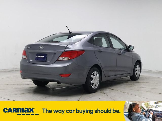 2016 Hyundai Accent SE