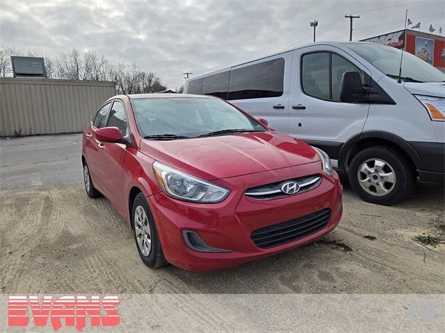 2016 Hyundai Accent SE