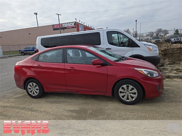 2016 Hyundai Accent SE