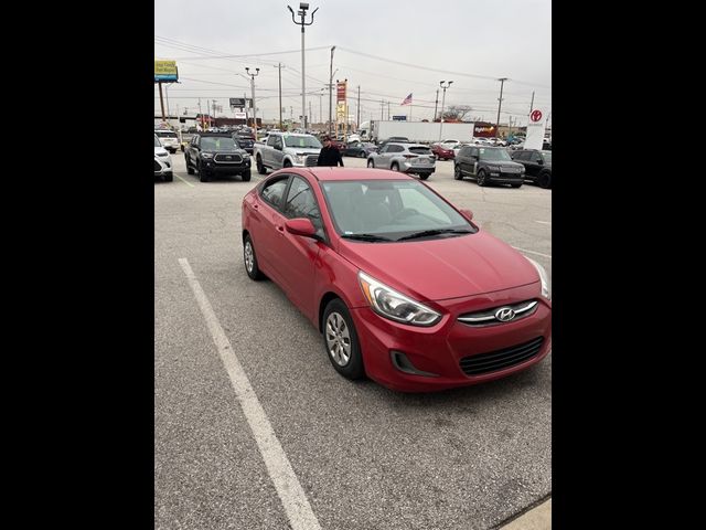 2016 Hyundai Accent SE