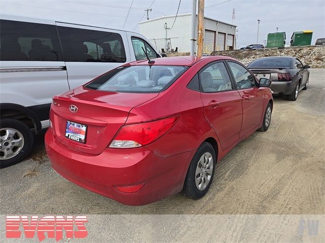 2016 Hyundai Accent SE