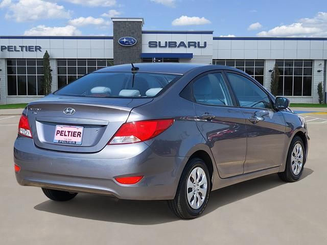 2016 Hyundai Accent SE