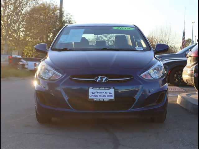 2016 Hyundai Accent SE