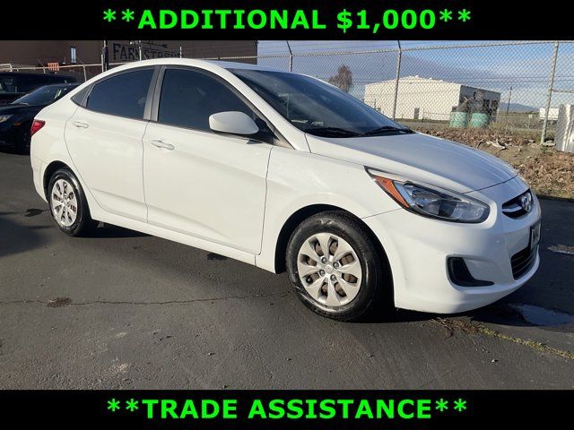 2016 Hyundai Accent SE