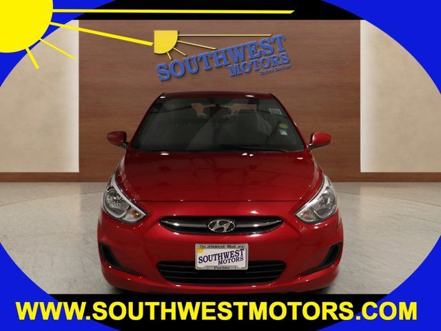 2016 Hyundai Accent SE