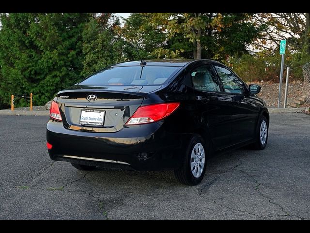 2016 Hyundai Accent SE