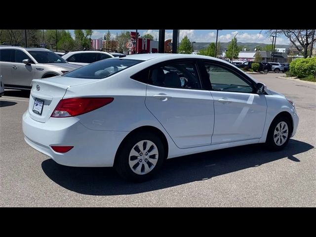 2016 Hyundai Accent SE