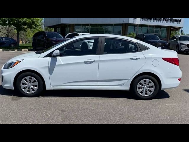 2016 Hyundai Accent SE