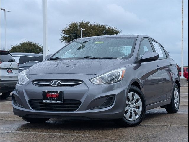 2016 Hyundai Accent SE