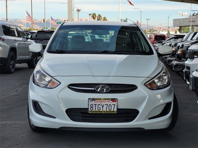 2016 Hyundai Accent SE