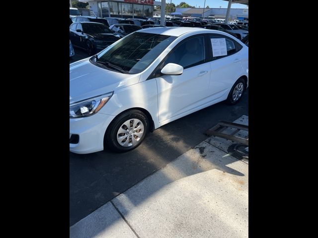 2016 Hyundai Accent SE