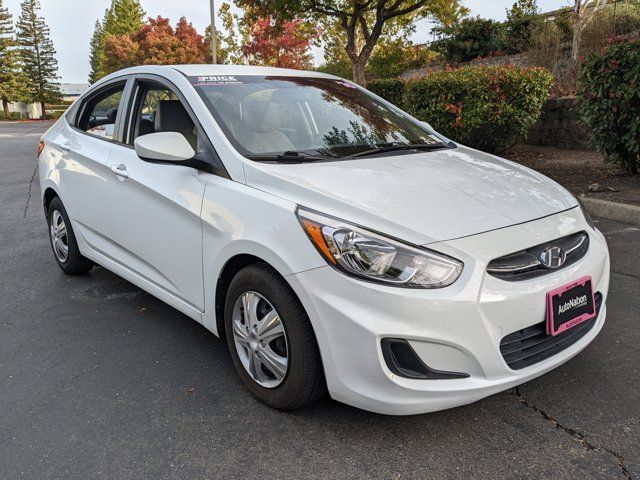 2016 Hyundai Accent SE