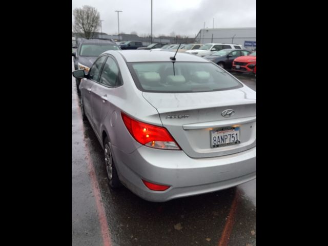 2016 Hyundai Accent SE