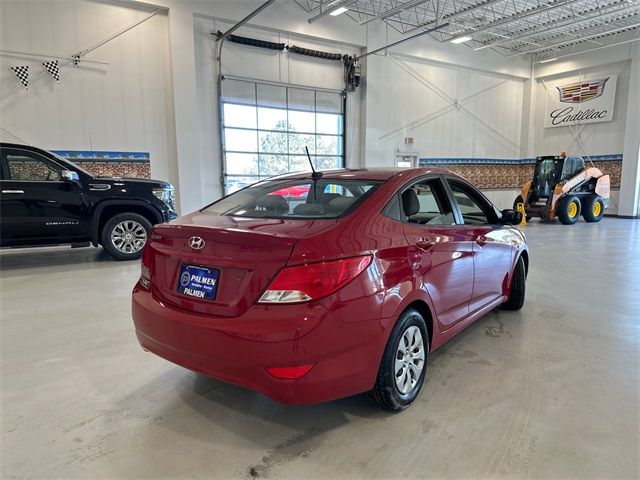 2016 Hyundai Accent SE