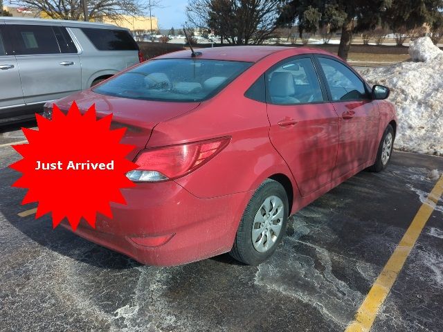 2016 Hyundai Accent SE