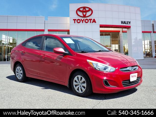 2016 Hyundai Accent SE
