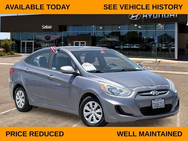 2016 Hyundai Accent SE
