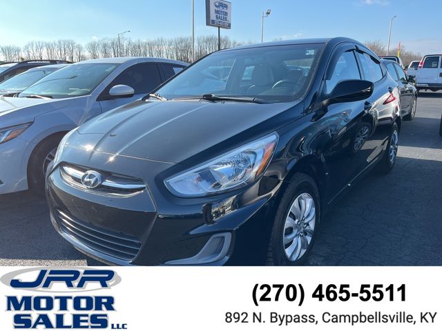 2016 Hyundai Accent SE