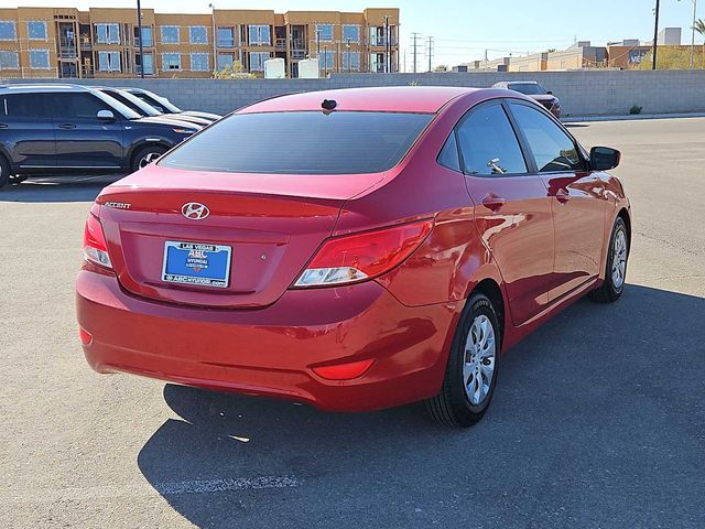 2016 Hyundai Accent SE