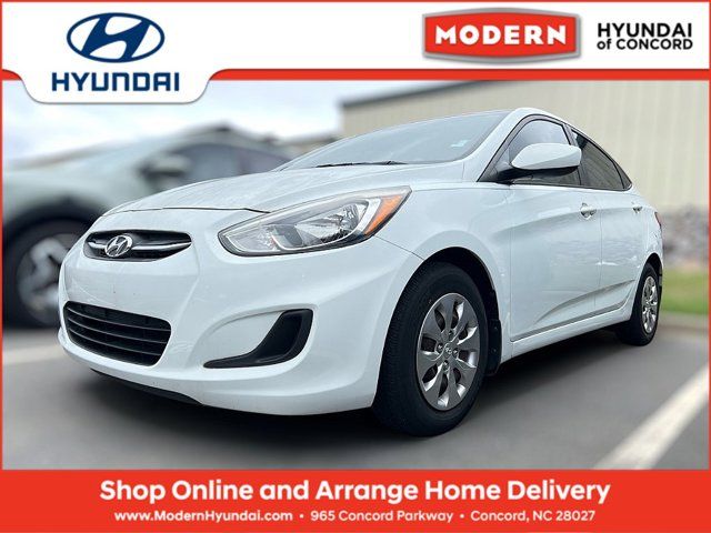 2016 Hyundai Accent SE