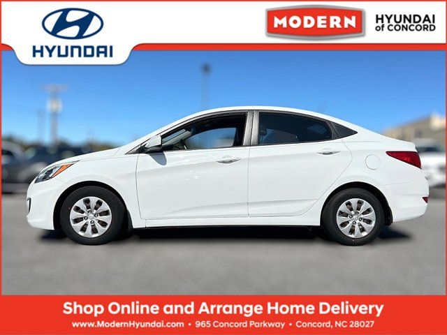 2016 Hyundai Accent SE