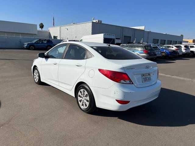 2016 Hyundai Accent SE