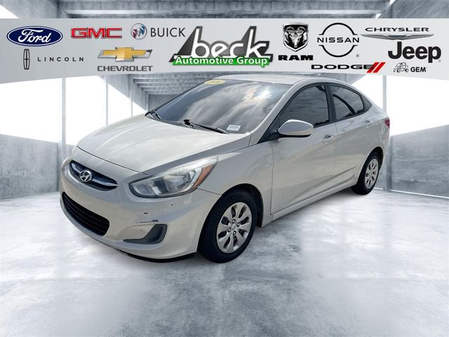 2016 Hyundai Accent SE