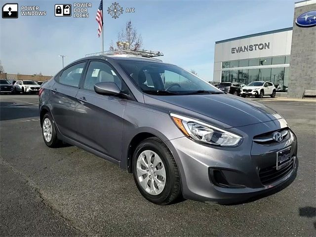 2016 Hyundai Accent SE