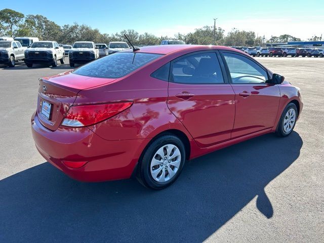2016 Hyundai Accent SE