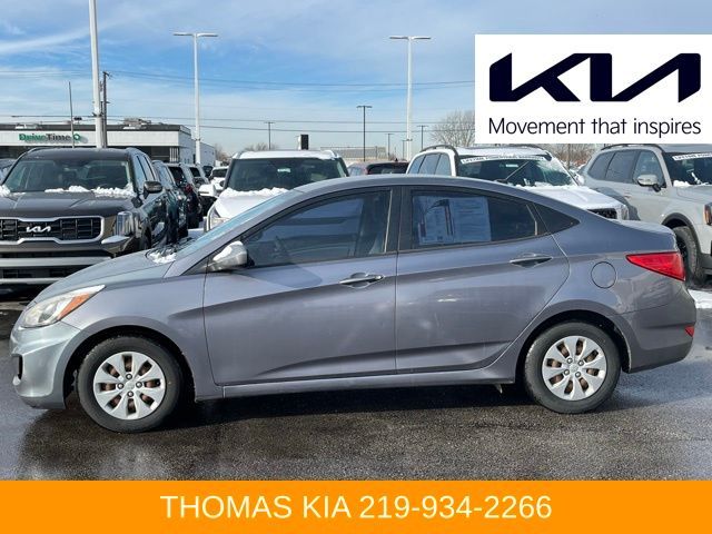 2016 Hyundai Accent SE