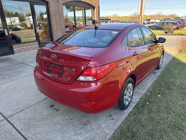 2016 Hyundai Accent SE