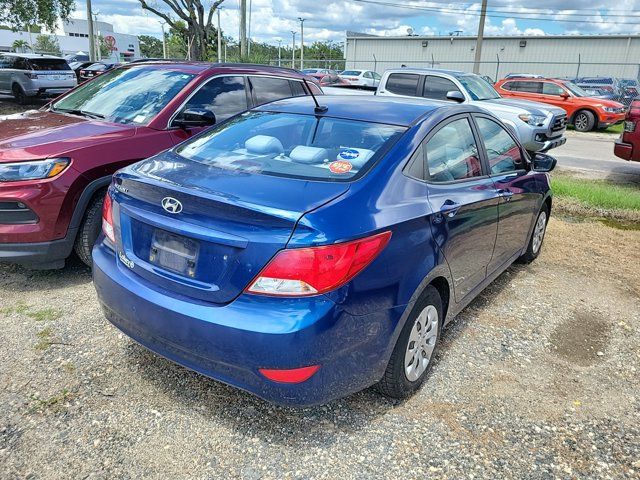 2016 Hyundai Accent SE