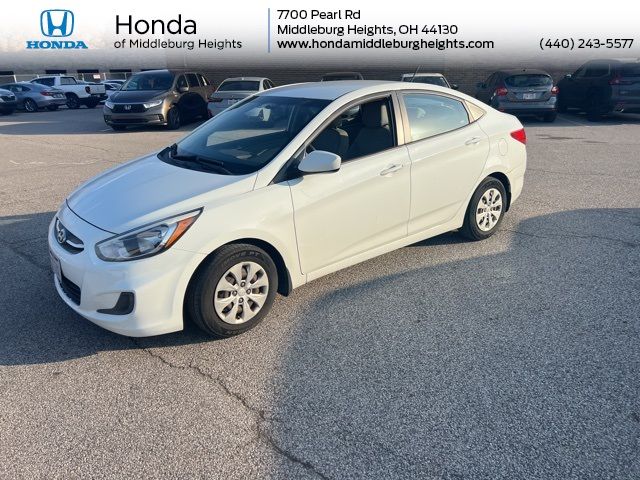 2016 Hyundai Accent SE