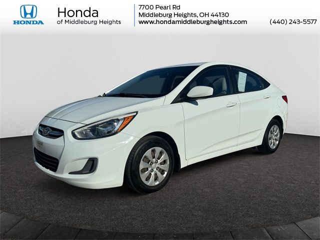 2016 Hyundai Accent SE