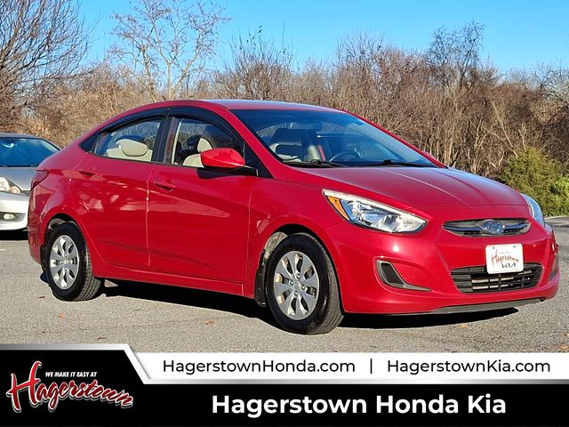 2016 Hyundai Accent SE