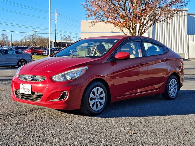 2016 Hyundai Accent SE