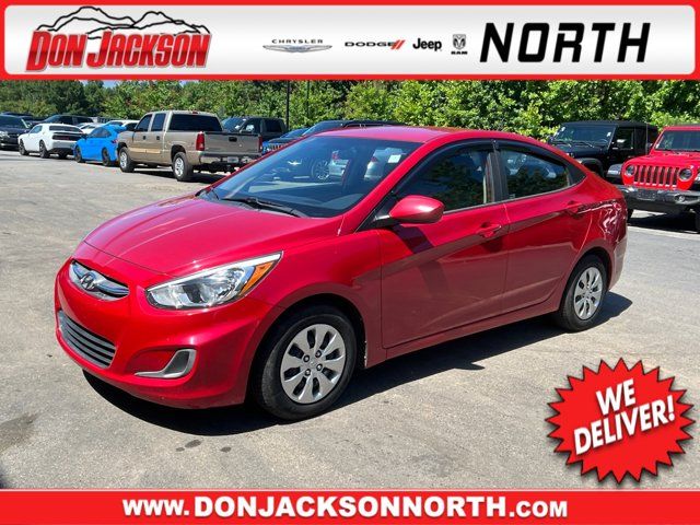 2016 Hyundai Accent SE