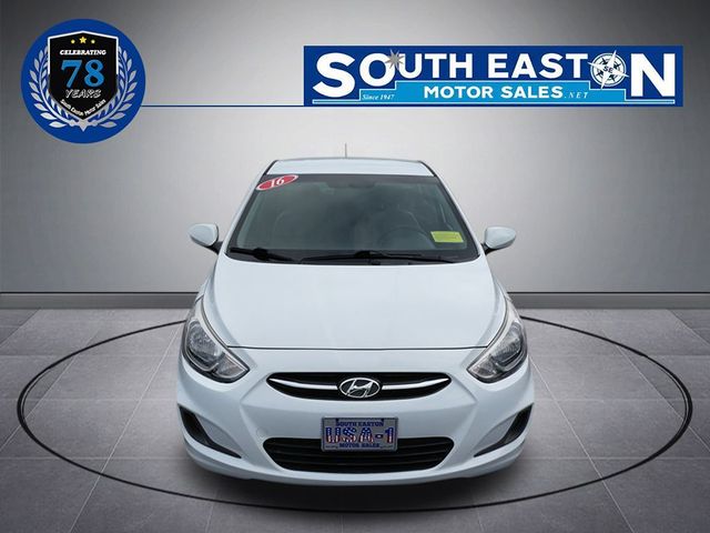2016 Hyundai Accent SE