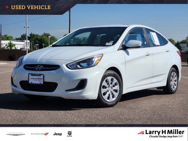 2016 Hyundai Accent SE