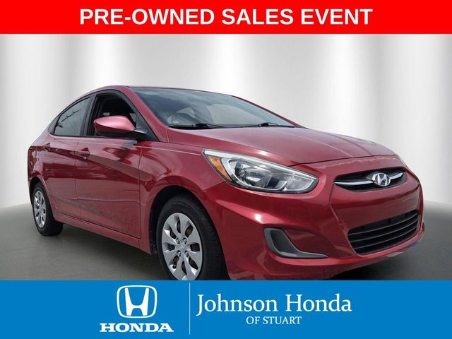 2016 Hyundai Accent SE