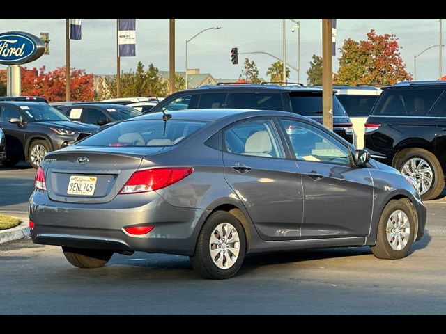 2016 Hyundai Accent SE