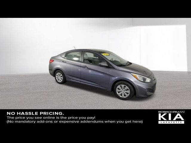 2016 Hyundai Accent SE